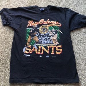Vintage New Orleans Saints Shirt 1987